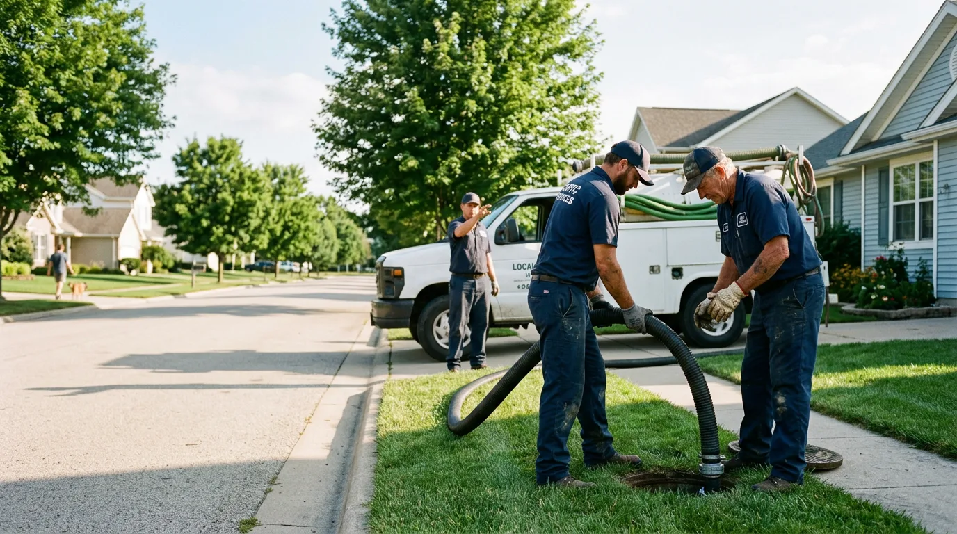 Emergency Septic Service in Plymouth, UT